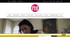 Desktop Screenshot of finetodesign.com