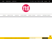 Tablet Screenshot of finetodesign.com